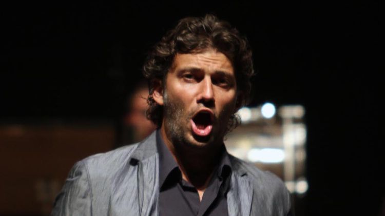 El tenor Jonas Kaufmann, ahir a Peralada © Joan Castro