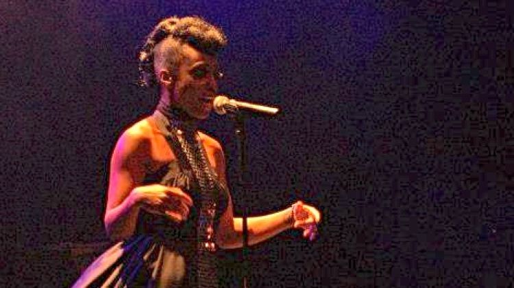 Skye Edwards ahir a l'Acústica © Tramuntana TV