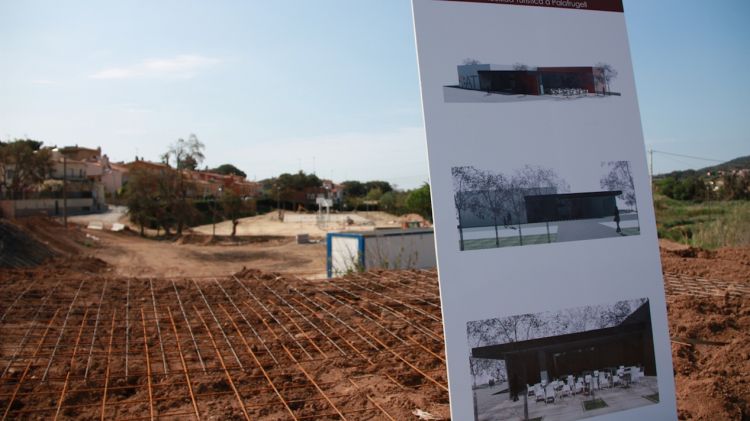 Els mapes del nou Centre d'Atenció Turística de Palafrugell © ACN