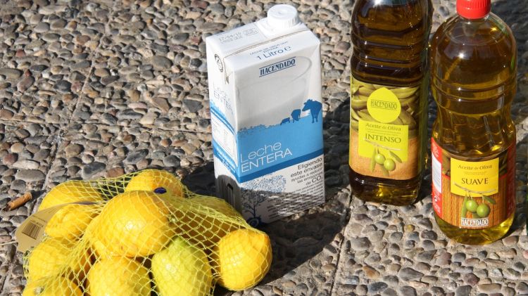 Productes de la cadena Mercadona amb un mal etiquetatge © ACN