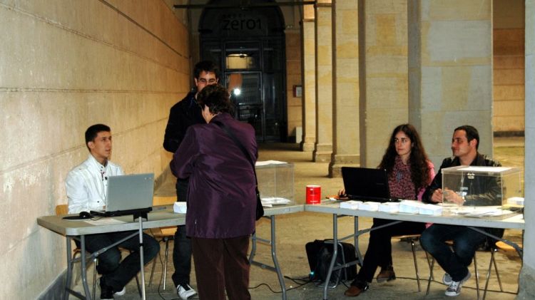 Votants a Olot © AG
