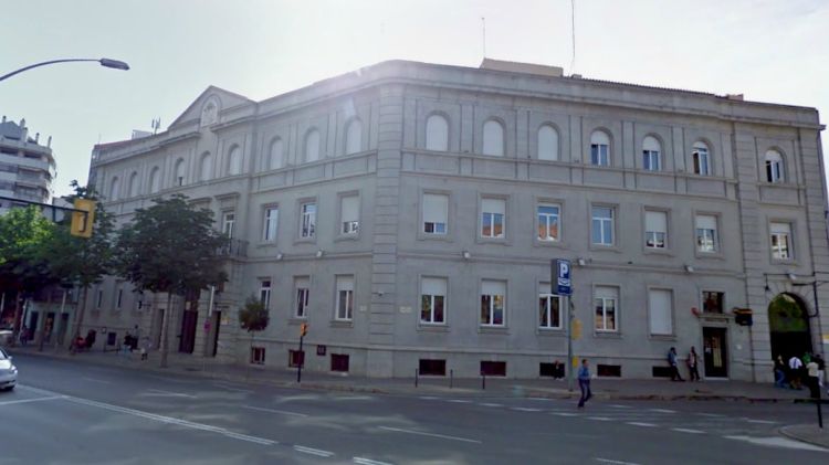 Edifici de la Subdelegació del Govern a Girona