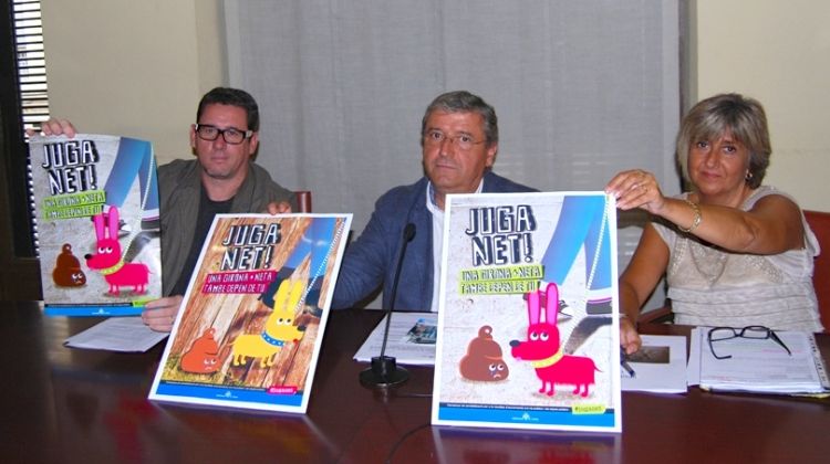 Presentació de la campanya "Juga net"