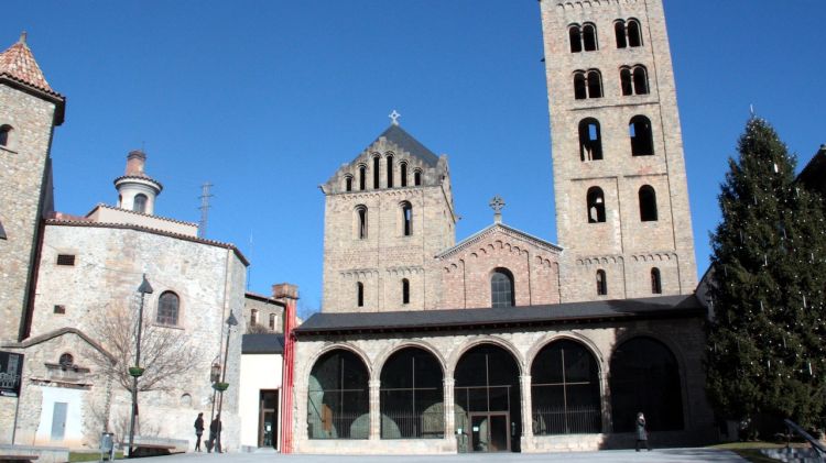 El monestir de Santa Maria de Ripoll © ACN