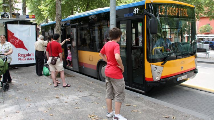 La vaga afectarà el transport en autobús a Girona i rodalies © ACN