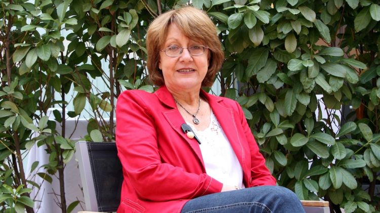 Patrícia Gabancho és la guanyadora del premi Prudenci Bertrana de novel·la © ACN