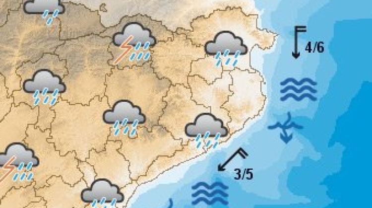 Predicció per demà dissabte