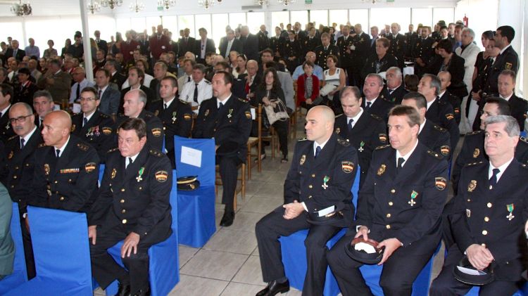 Entrega de medalles durant la celebració dels Àngels Custodis © ACN