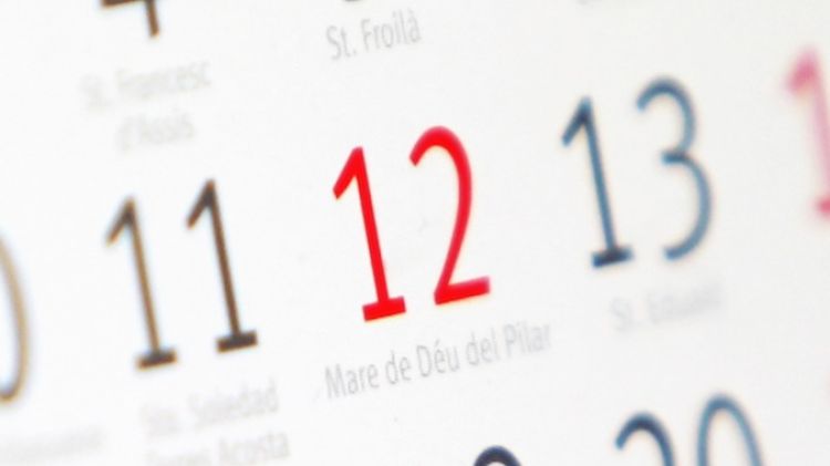 El Dia de la Hispanitat, el 12 d'octubre, diada nacional d'Espanya © ACN