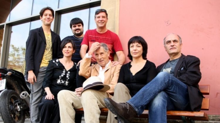 Els actors de 'Pàtria' © ACN