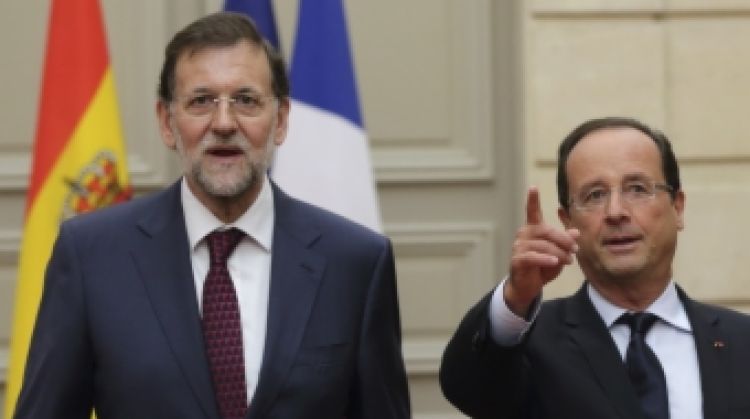 Mariano Rajoy i François Hollande © ACN