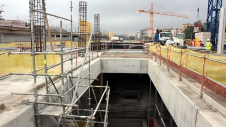 Un aspecte de la llosa del parc Central © ACN