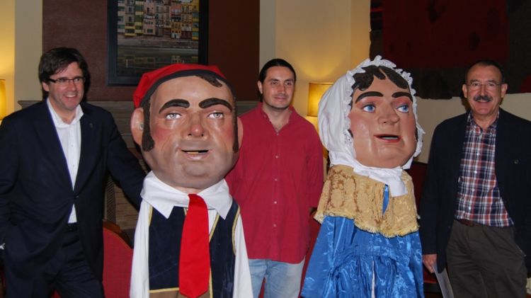 Presentació dels capgrossos