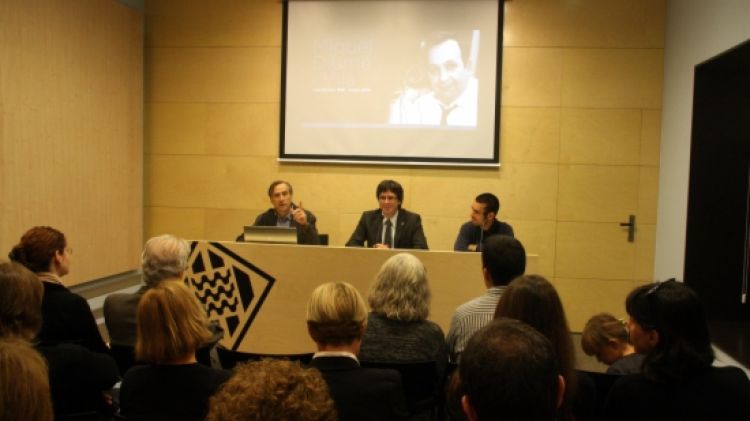 Nova sala de premsa Miquel Diumé © ACN