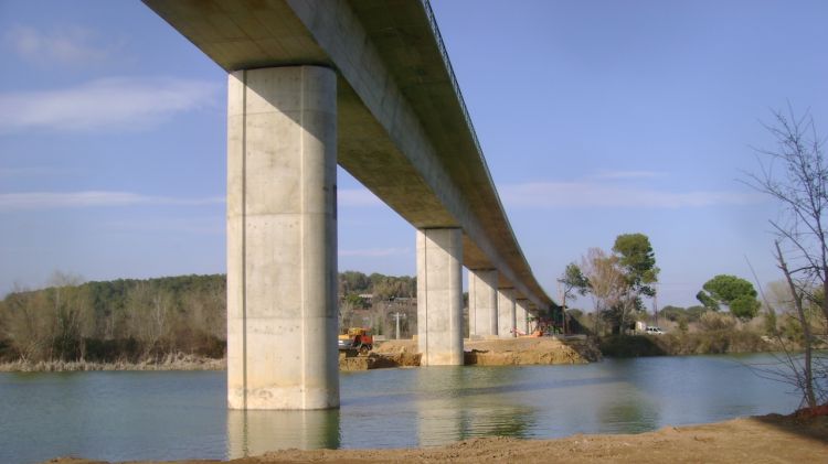 Viaducte finalitzat © ACN