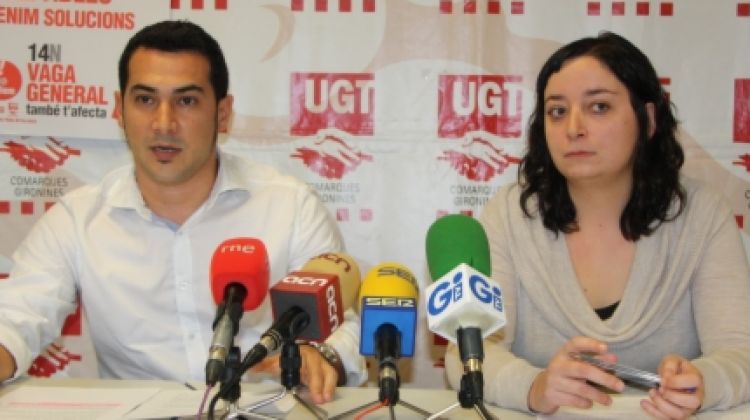 Daniel García i Núria Rocadembosch © ACN