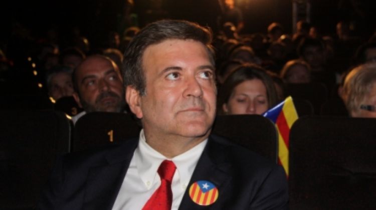 El candidat de Solidaritat Catalana per la Independència, Alfons López Tena © ACN