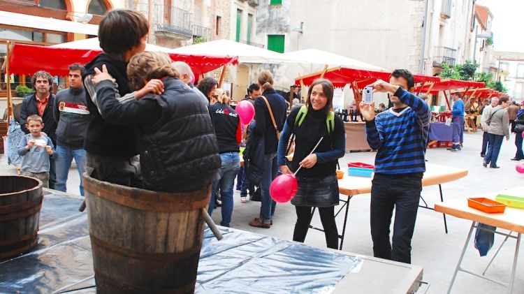 Una de les activitats de la festa de l'any passat © AG