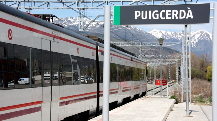 Estació de tren de Puigcerdà © AG