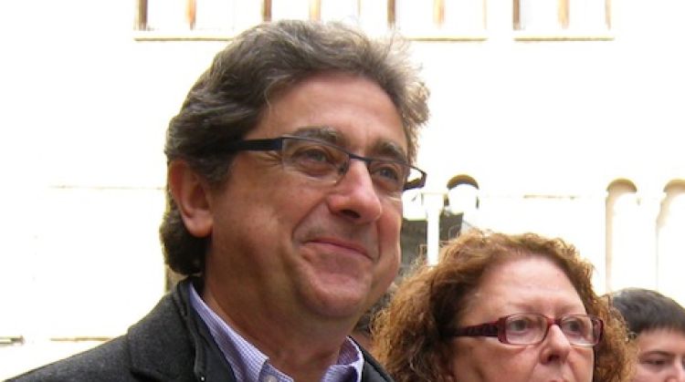 El candidat del PPC per Girona, Enric Millo, ha fet un acte electoral a Banyoles