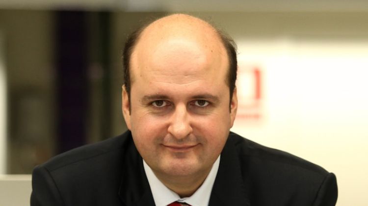 El president de l’AED, Pau Herrera
