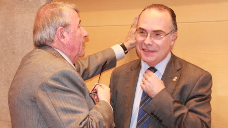Jaume Torramadé podria deixar la presidència de la Diputació de Girona (arxiu)