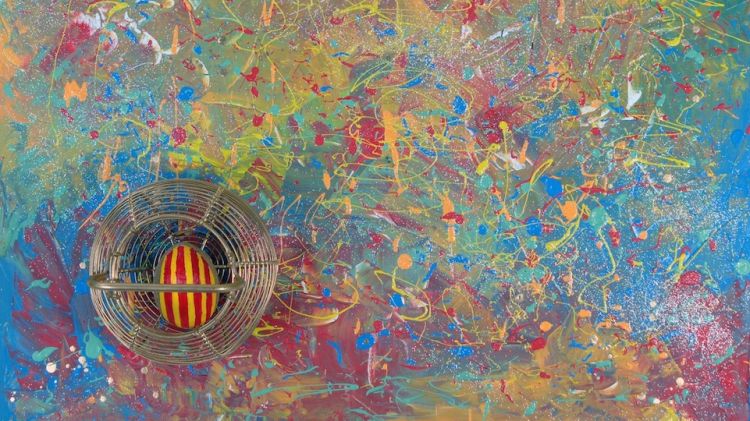 L'obra 'El naixement del català', de Joana Busset, també sortirà a la venda © ACN