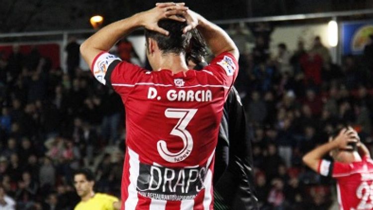 El Girona ha d’oblidar el 0-1 contra l’Elx © Cristina Guixeras / laJornada.cat. Cristina Guixeras / laJornda.cat