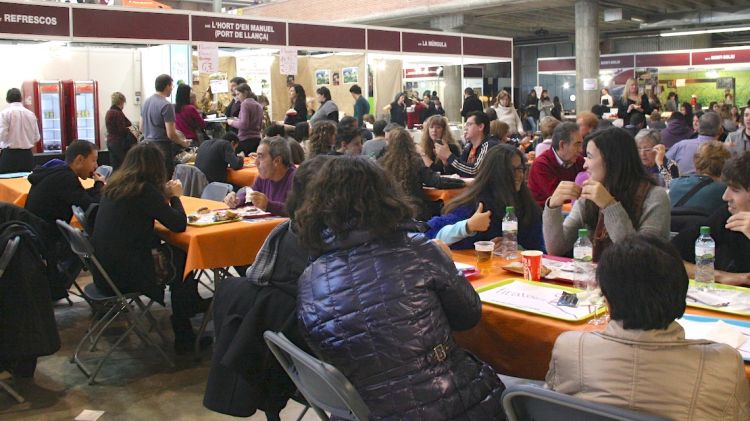 Unes 17.000 persones han gaudit de les degustacions de la 18a edició Firatast © ACN