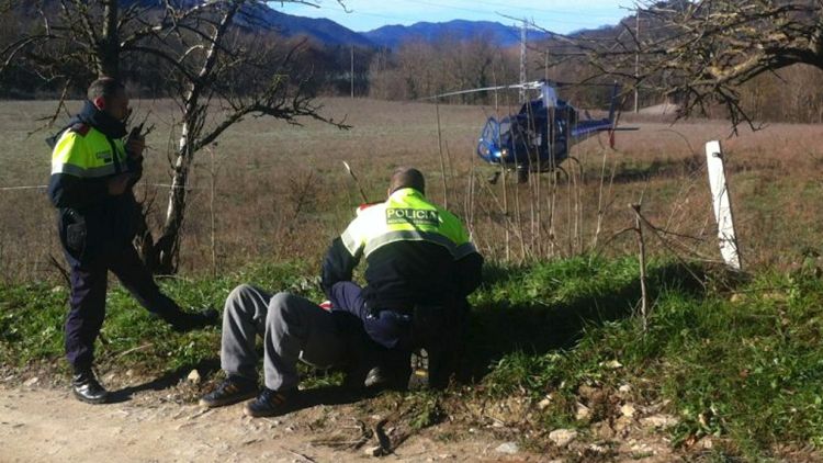 Una de les detencions efectuades © ACN