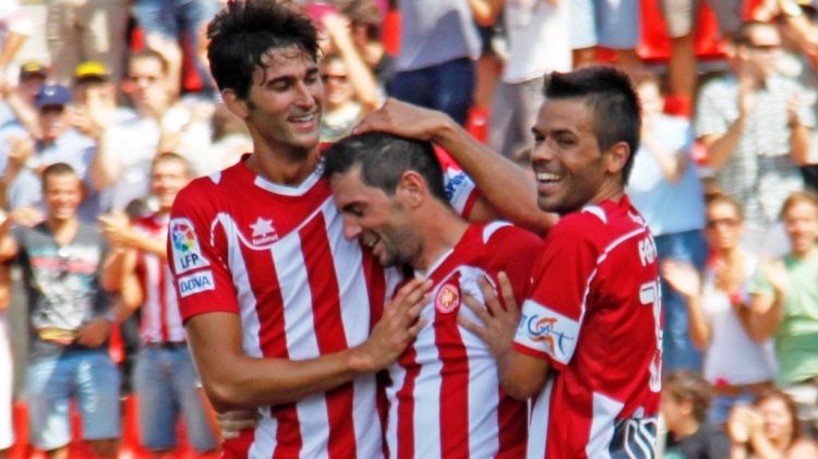 El Girona torna a retrobar-se amb la victòria © Cristina Guixeras / Lajornada.cat
