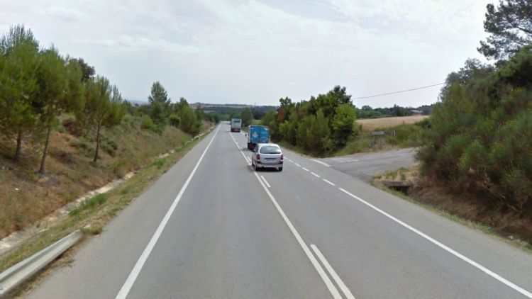 La Carretera es desdoblarà a partir d'aquest punt