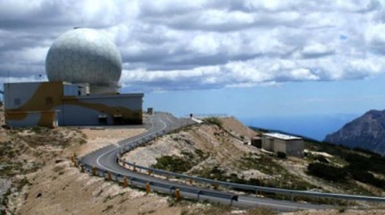 La base militar es troba al Pení