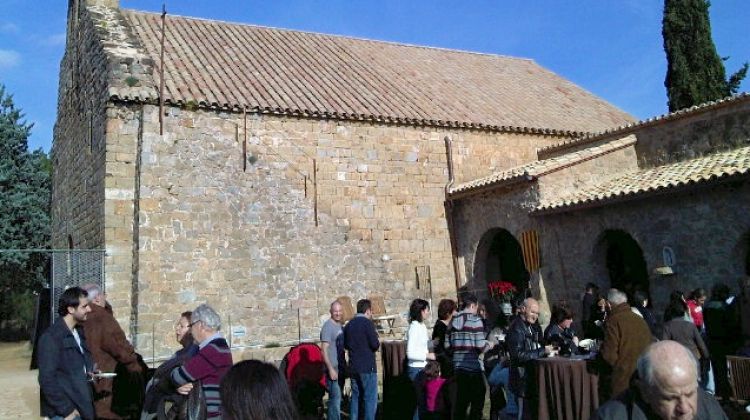 Gairebé nou anys després Palera recupera el seu monestir © Joan Balateu