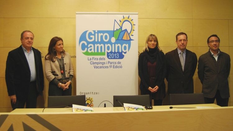 Presentació del Girocàmping, aquest matí