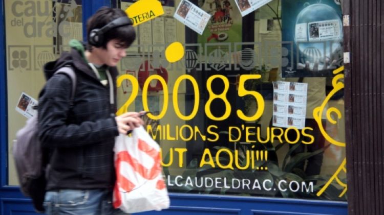 L'administració número 3 de Vic, el Cau del Drac © ACN