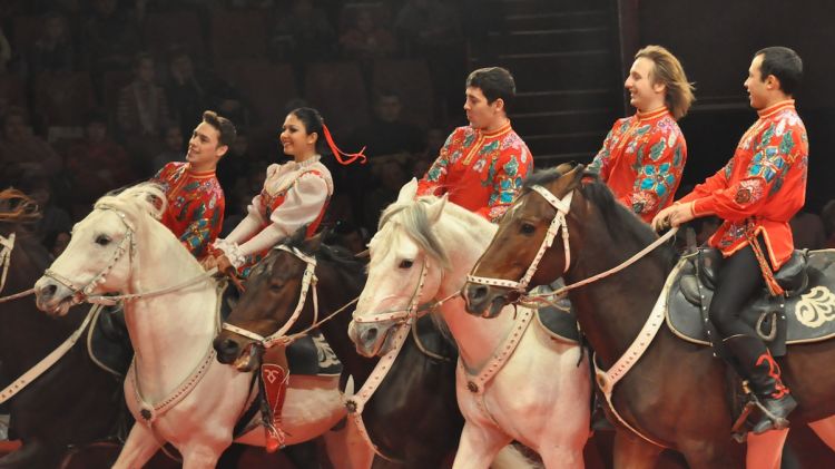 El Festival Internacional del Circ Castell de Figueres incorpora per primer cop un espectacle eqüestre