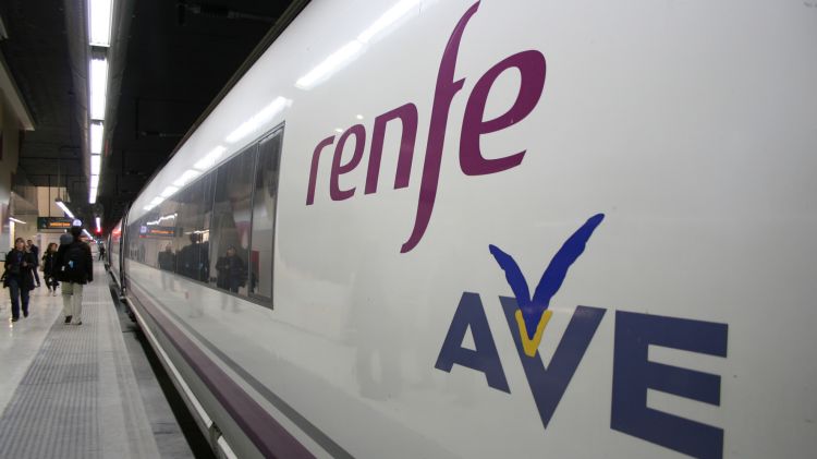 Un tren d'alta velocitat © ACN