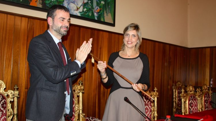 Marta Felip ha agafat el relleu de Santi Vila com a alcaldessa de Figueres © ACN