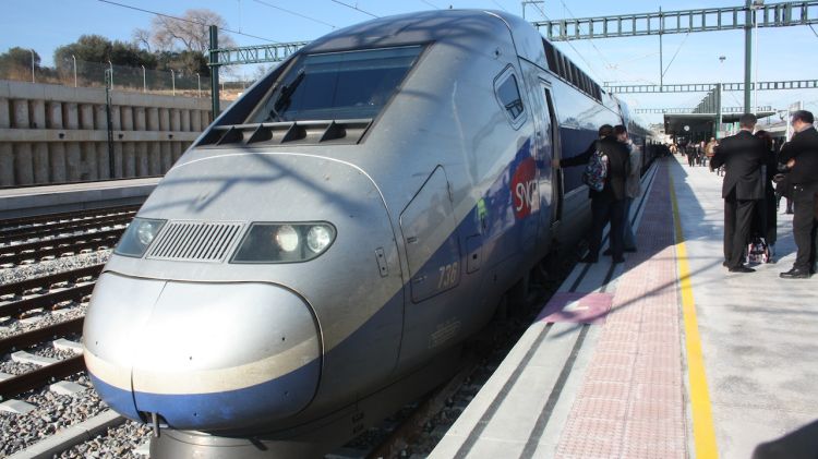 Inauguració del TAV entre Figueres i Perpinyà (arxiu)