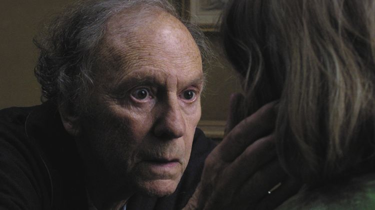 Fotograma de 'Amor' del director Michael Haneke