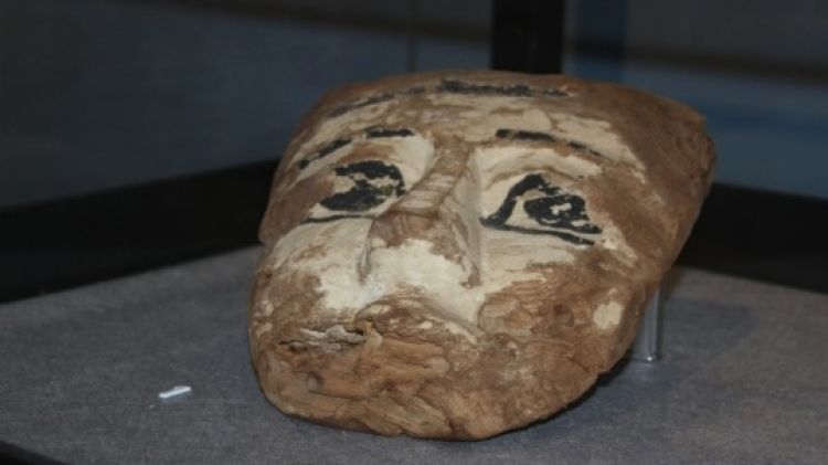 Una màscara funerària de l'antic Egipte © ACN