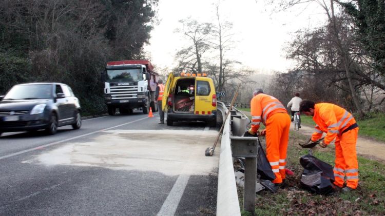 L'accident ha tingut lloc en l'anomenada carretera de la vergonya © ACN