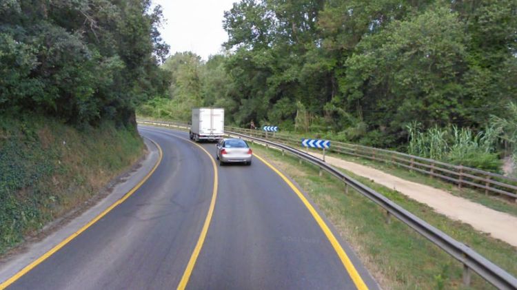 El carril bici ressegueix la 'carretera de la vergonya'