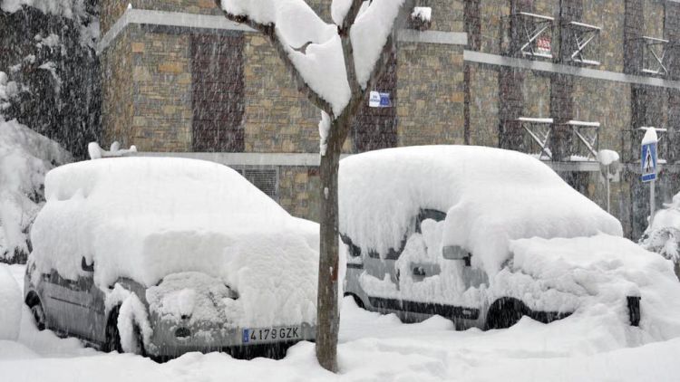 El pirineu lleidetà és on es concentren els gruixos més importants © Laura Grimau