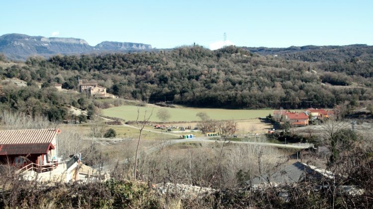 Sant Pere de Torelló és un dels pobles osonencs afectats © ACN