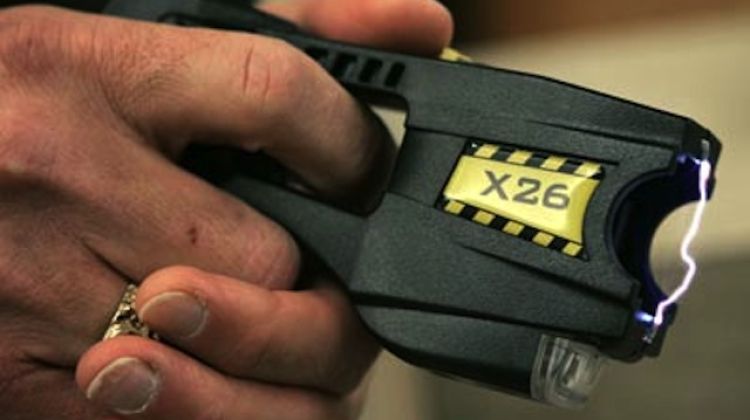 Un exemple de pistola elèctrica (arxiu)