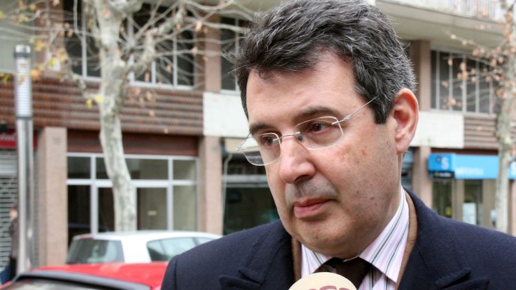 L'alcalde de Banyoles, Miquel Noguer, va votar contra la sobirania fiscal (arxiu)