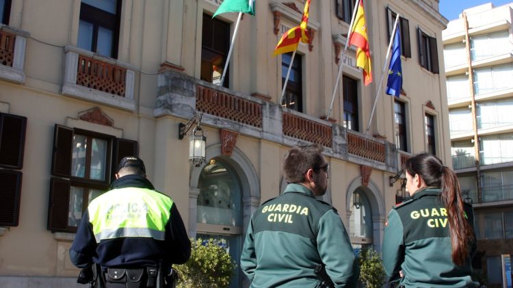 Operatiu de la Guàrdia Civil a Lloret de Mar © ACN