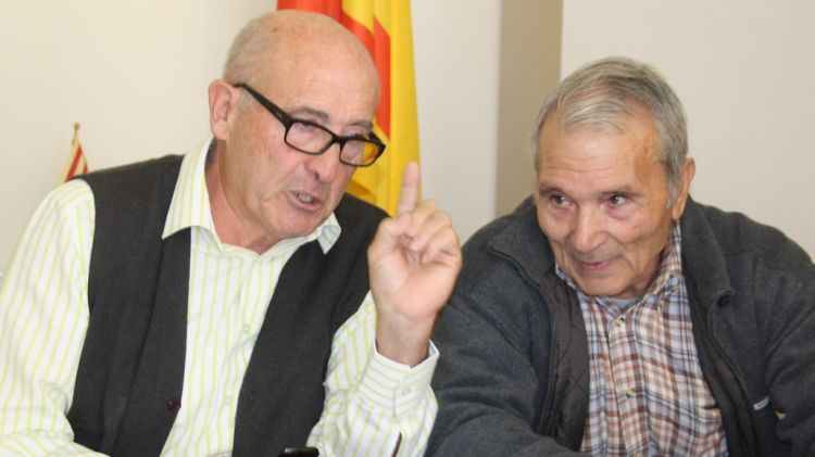 Josep Fuentes (esquerra) i el denunciat Francesc Ferro (arxiu) © ACN